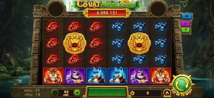 Trải nghiệm mới mẻ nổ hũ Cổ Vật Rừng Xanh mang lại