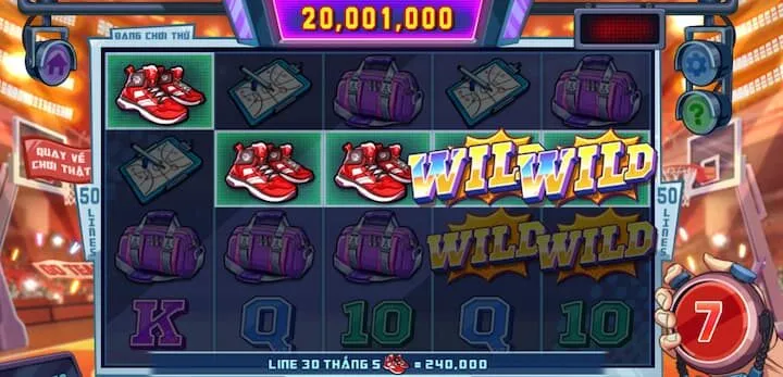 Cách chơi Cao Thủ Bóng Rổ chi tiết cho newbie