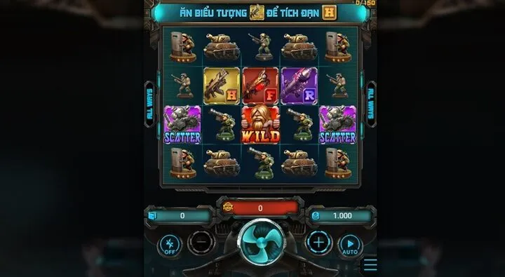 Mô tả trò chơi Metal Slug