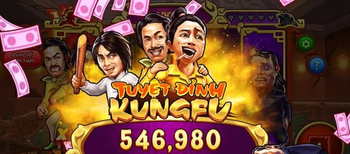 Tuyệt Đỉnh Kungfu – Mẹo chơi dễ nổ jackpot thưởng khủng 2025