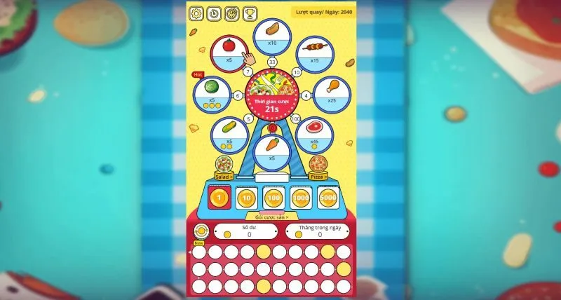 Salad Đại Chiến – Chiến lược chơi game tăng tỷ lệ thắng