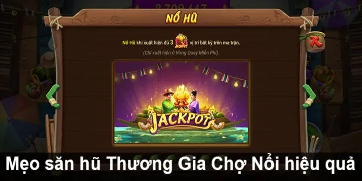 Chủ đề mới mẻ của trò chơi Thương Gia Chợ Nổi