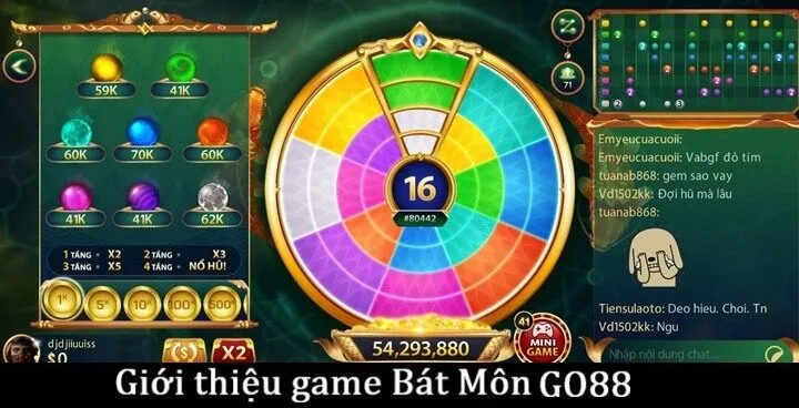 Mô tả game Bát Môn Go88