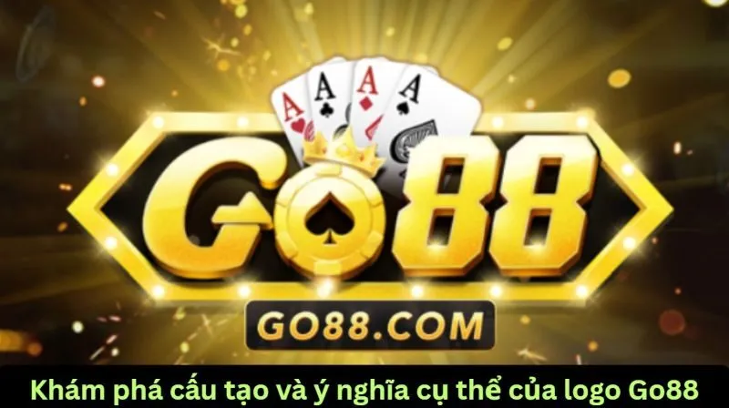 Khám phá cấu tạo và ý nghĩa cụ thể của logo Go88